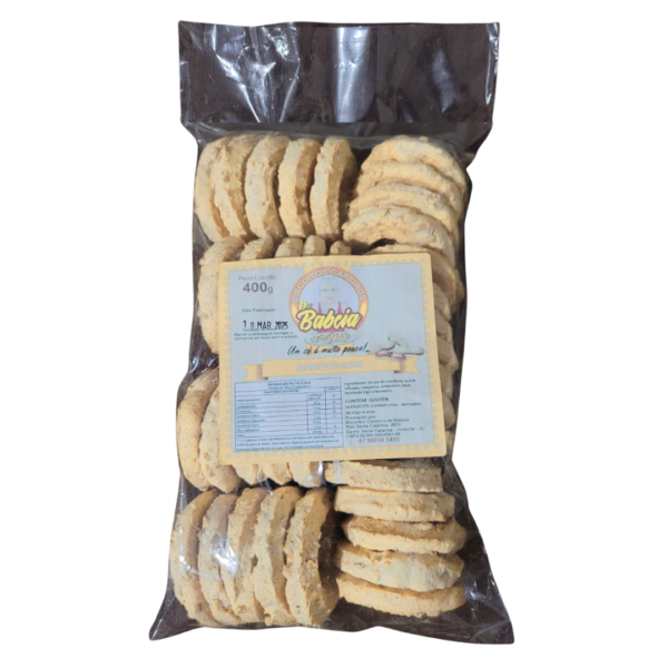 Biscoito de Araruta com Amendoim