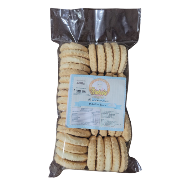 Biscoito de Araruta com Polvilho Doce