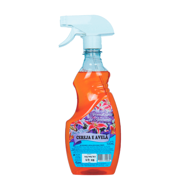 Aromatizante de ambientes de Cereja com Avela