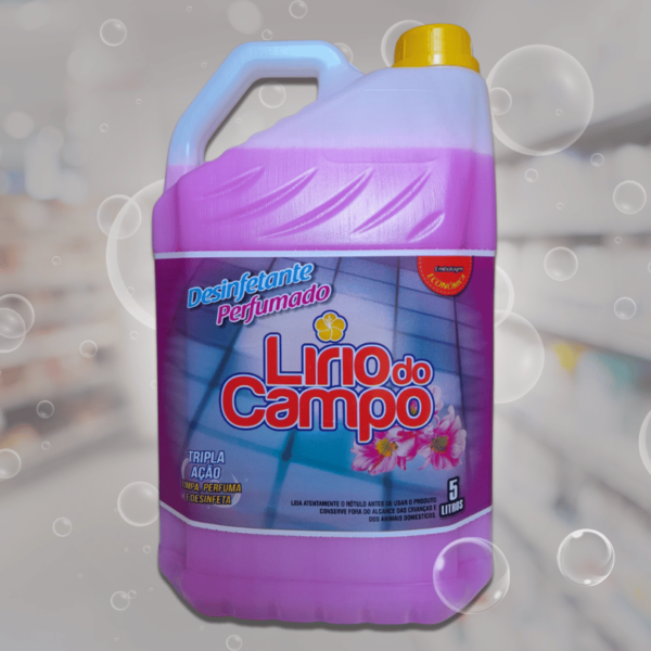 Desinfetante Perfumado Baby 5L - Imagem 2
