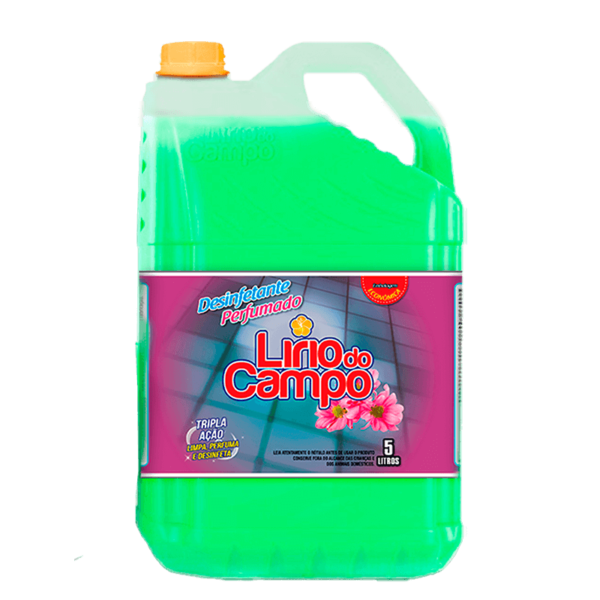 Desinfetante Perfumado Pindorama 5L