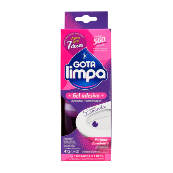 Gel Adesivo Gota Limpa 560 descargas