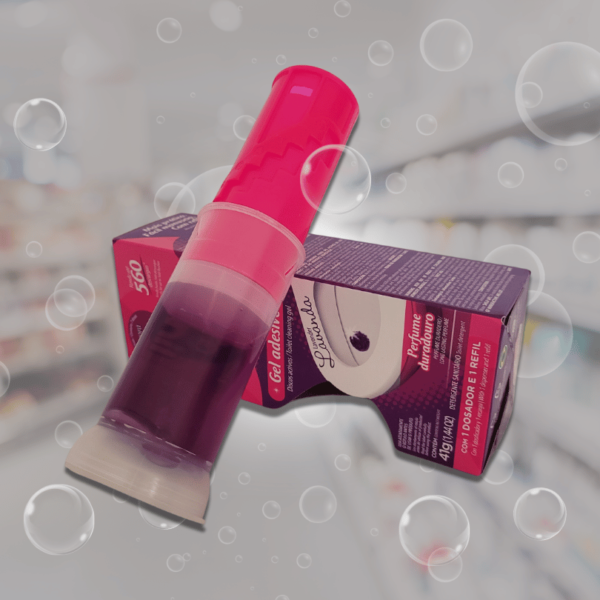 Gel Adesivo Gota Limpa 560 descargas