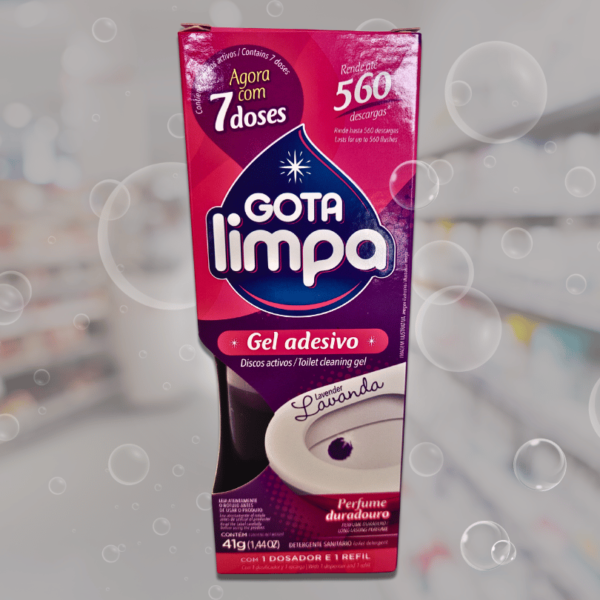 Gel Adesivo Gota Limpa 560 descargas