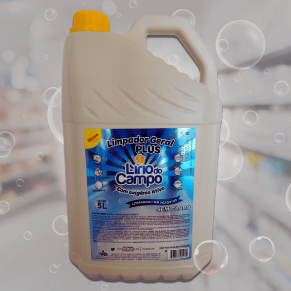 Limpador Geral Plus 5L - Imagem 2