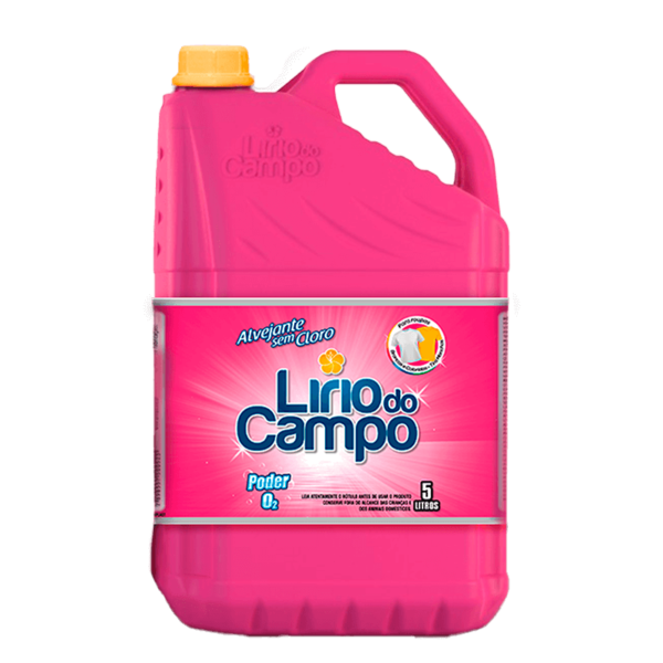 Alvejante sem cloro rosa - LC5